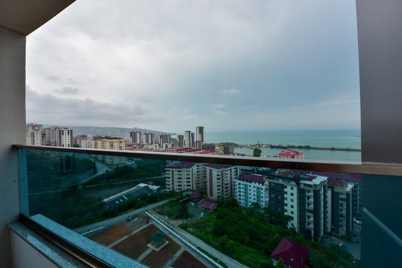 Bahar Residence Trabzon Bagian luar foto