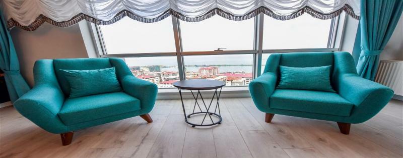 Bahar Residence Trabzon Bagian luar foto